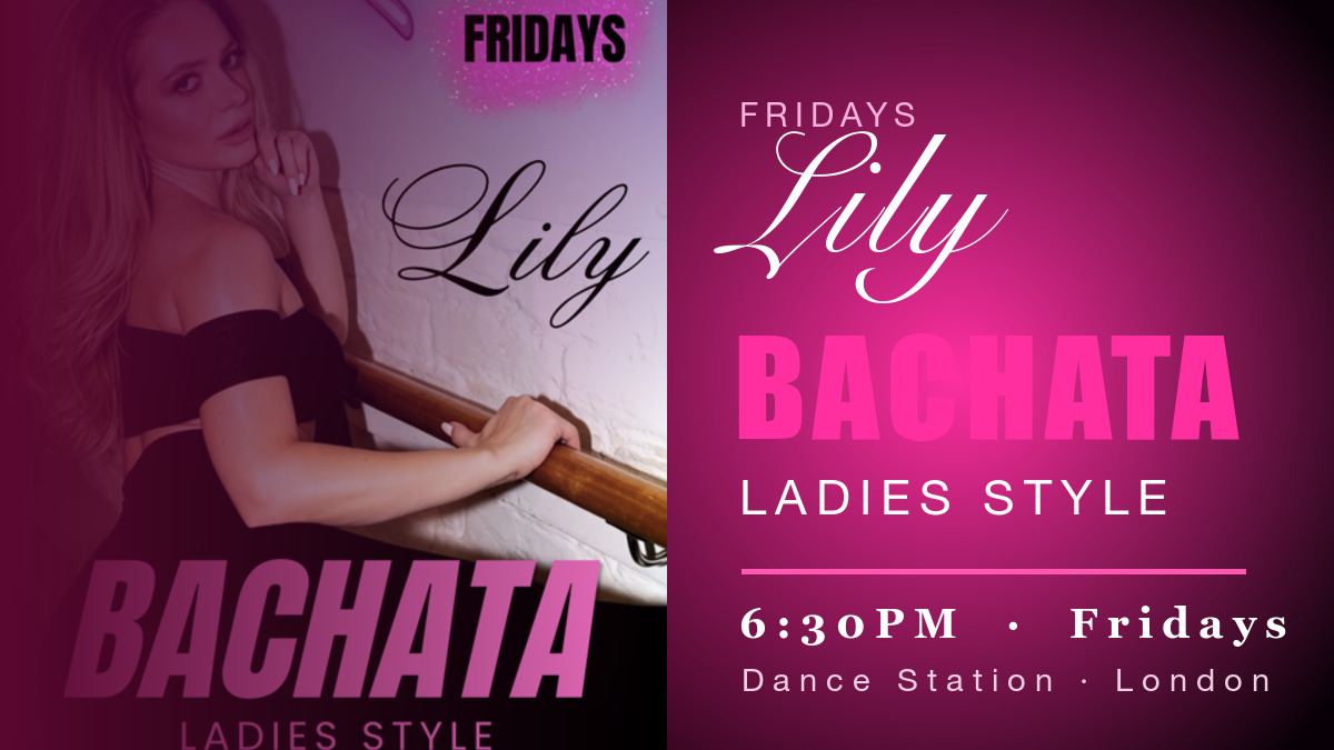 Bachata Ladies Style 💃